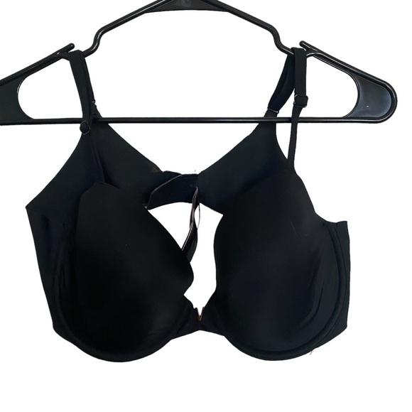Black Victoria’s Secret Demi no padding bra size 38C - Picture 1 of 5